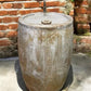 Home & Living > Outdoor & Gardening > Plant Stands - Standard Oil Co Drum, Vintage 56 Gal Steel Drum, Metal Barrel, Indust...