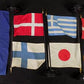 Art & Collectibles > Collectibles > Memorabilia - Lot Mini Flags Denmark Greece Finland Japan Netherlands Sweden, Vintage...