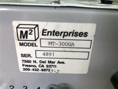 M2 Enterprises MT-3000a, Ham Radio Antenna Controller, S/N 4891