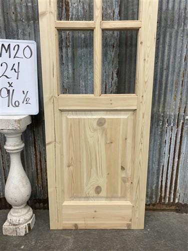 Home & Living > Home Improvement > Doors & Locks > Doors - French Single Door (24x96.5) 8 Pane Glass Door European Styled...