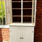 Home & Living > Furniture > Dining Room Furniture > Buffets & China Cabinets - Primitive Kitchen Cupboard, Vintage China H...