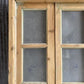 Antique French Double Doors (71x88) Frosted Glass European SideLite Jamb C2