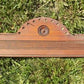 Crown Molding Header Trim Arch Door Window Pediment Architectural Salvage B34