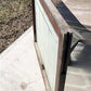 Home & Living > Home Improvement > Windows - Etched Frosted Clear Glass Vintage Church Window, Architectural Art Glass, H...