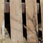 Home & Living > Home Improvement > Moldings & Trim - 4 Wood Trim Pieces, Architectural Salvage, Reclaimed Vintage Wood Bas...