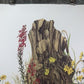 Art & Collectibles > Prints > Lithographs - Maryrose Wampler, Cardinal Flower Sunflower Signed Print 28x22 Wall Art Plate...