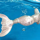 Home & Living > Outdoor & Gardening > Garden Decoration > Outdoor Statues - Mermaid Statue, Bench Sitter, Large Aluminum,...