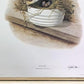 Richard Sloan, Caroline Wren, Signed Print, 28x22, Wade Collection, Plate 36