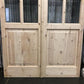 French Double Door (48x96.5) 8 Pane Glass Door European Styled EM48