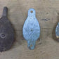 Lot Pulleys Industrial Age Metal Steampunk Factory Flywheel Machine Decor u