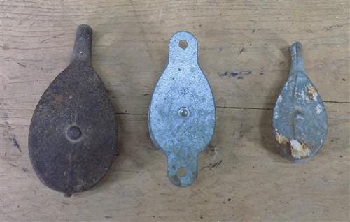 Lot Pulleys Industrial Age Metal Steampunk Factory Flywheel Machine Decor u