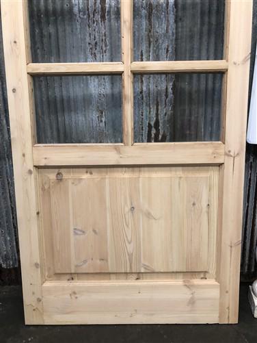 Home & Living > Home Improvement > Doors & Locks > Doors - French Single Door (36x80.75) 8 Pane Glass Door European Styled...
