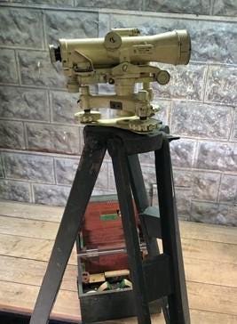 Craft Supplies & Tools > Tools & Equipment > Tools > Levels & Measuring > Levels - CL Berger & Sons Boston Mass ML1084 Sur...