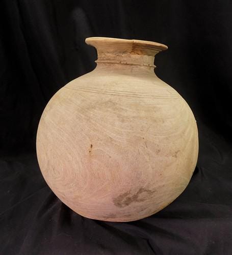 Home & Living > Home Decor > Home Accents - Water Jug, Wood Pot, Wood Vase, Rustic Planter, Modern Farmhouse, European D b...