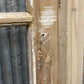 Antique French Single Door (31.5x90) Glass Pane Door with Jamb, Encased Door T29