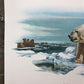 Art & Collectibles > Prints > Lithographs - Richard Timm, Polar Bear, Signed Print, 28x22 Wade Collection, Plate 30 by The...