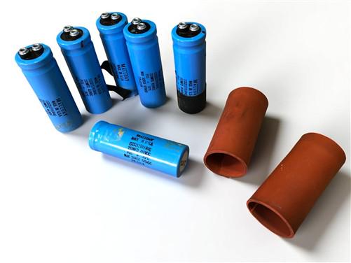 Electronics & Accessories > Parts & Electrical - Mallory CGS Capacitor, 85C, Max Surge 525VDC Screw Terminal by The Old Gr...