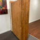 2 Sliding Door Display Cabinet, Vintage Display Case, Curio Cabinet, Showcase, G