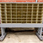 Hardware Store Cabinet, Railroad Post Office Mail Sorter, Bolt Bin, Cubbyhole, A