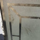 Home & Living > Home Improvement > Windows - Etched Frosted Clear Glass Vintage Church Window, Architectural Art Glass, H...