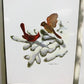 Art & Collectibles > Prints - 15 Miniature 4x5 Richard Sloan North American Bird Art Prints, Nature House A by The Old Gra...