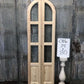 Arched French Double Doors (24x80) 3 Pane Glass European Styled Doors O16