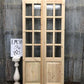 Home & Living > Home Improvement > Doors & Locks > Doors - French Double Door (36.5x80.5) 8 Pane Glass Door European Style...
