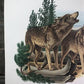 Art & Collectibles > Prints > Lithographs - Richard Timm, Timber Wolf, Signed Print, 28x22 Wade Collection, Plate 34 by Th...