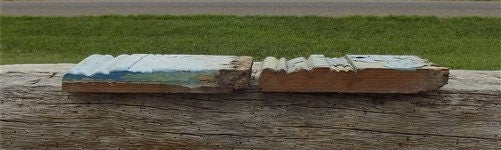 Home & Living > Home Decor > Wall Decor > Wall Hangings - 2 Plinth Blocks, Door Trim Molding, Architectural Salvage Antiqu...