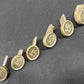 Art & Collectibles > Collectibles > Coins & Money - Lot Cash Register Keys, Vintage Jewelry Necklace Art Craft Supply, Ste...
