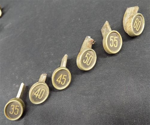 Art & Collectibles > Collectibles > Coins & Money - Lot Cash Register Keys, Vintage Jewelry Necklace Art Craft Supply, Ste...