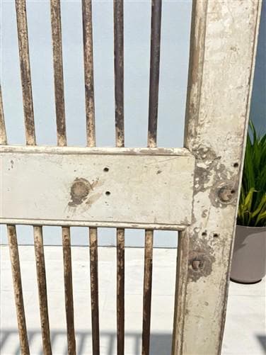 Home & Living > Home Improvement > Doors & Locks > Doors - Vintage Indian Garden Gates, Teak Meatal Carved Doors Architect...