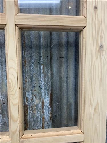 Home & Living > Home Improvement > Doors & Locks > Doors - French Single Door (24x96.5) 8 Pane Glass Door European Styled...