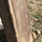 Home & Living > Home Improvement > Moldings & Trim - Newel Post Porch Column, Wood Architectural Salvage Repurpose Railing...