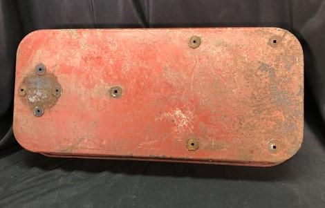 Toys & Games > Toys > Push & Pull Toys > Wagons - Little Red Wagon Bed Only, Wagon Pull Toy Part, Rustic Vintage Radio Fly...