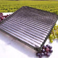 Art & Collectibles > Glass Art > Suncatchers - Luxfer Prism Purple Plaine Glass Tiles, Architectural Salvage Tiles, Luxfer...