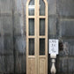 Arched French Double Doors (24x96) 3 Pane Glass European Styled Doors O14