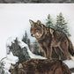 Art & Collectibles > Prints > Lithographs - Richard Timm, Coyote, Signed Print, 28x22 Wade Collection, Plate 21 by The Old...