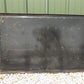Home & Living > Furniture - Black & White Porcelain Table Top Panel, Kitchen Cupboard Hoosier Enamel A28 by The Old Grainery