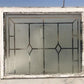 Home & Living > Home Improvement > Windows - Etched Frosted Clear Glass Vintage Church Window, Architectural Art Glass, H...