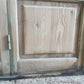 Antique French Double Doors (71x88) Frosted Glass European SideLite Jamb C11