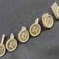 Art & Collectibles > Collectibles > Coins & Money - Lot Cash Register Keys, Vintage Jewelry Necklace Art Craft Supply, Ste...