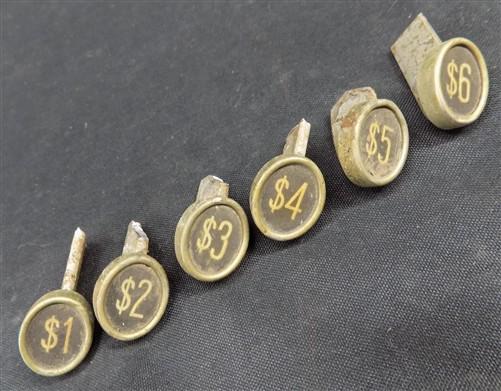 Art & Collectibles > Collectibles > Coins & Money - Lot Cash Register Keys, Vintage Jewelry Necklace Art Craft Supply, Ste...