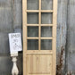 Home & Living > Home Improvement > Doors & Locks > Doors - French Single Door (30x80.75) 8 Pane Glass Door European Styled...