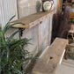 Floating shelf - 2 Floating Shelves, Pine 2X10 Wood Fireplace Mantel, Wall Mount Rustic Beams O, by The Old Grainery
