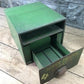 Home & Living > Storage & Organization > Cabinets & Food Storage - John Deere Metal Filing Cabinet File, Vintage Storage,...