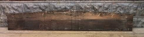 Pair Crown Molding Headers, Trim Door Window Pediment Architectural Salvage B42