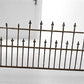 Home & Living > Outdoor & Gardening > Garden Decoration > Yard Art - Wrought Iron Vintage Fence Panel (88x44) Architectura...