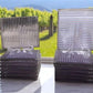 Art & Collectibles > Glass Art > Suncatchers - Luxfer Prism Purple Plaine Glass Tiles, Architectural Salvage Tiles, Luxfer...