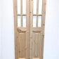 French Double Door (24x96) 6 Pane Glass Door European Styled EM50